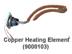copperC heating element